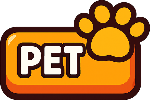 petButton.
In-Game asset.  2d.  High contrast.  No shadows