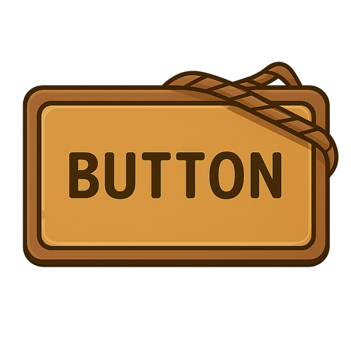 Buton
. No background. Transparent background. Blank background. No shadows. 2d. In-Game asset. flat