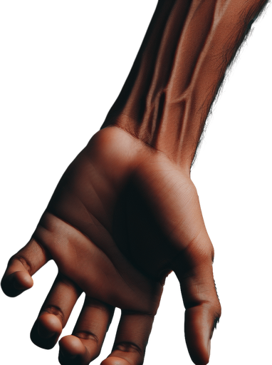 normal forearm photo.