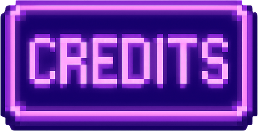 Write CREDITS instead of START.