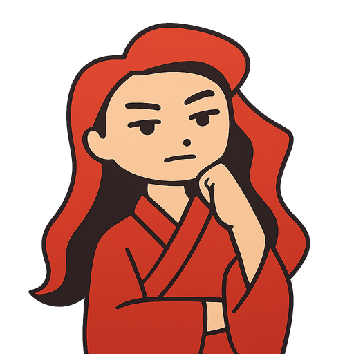 red hair japan girl
. No background. Transparent background. Blank background. No shadows. 2d. In-Game asset. flat