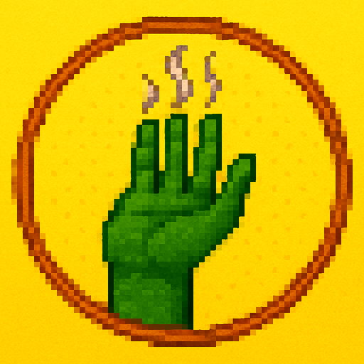 The background is too dark. Make the background of a lighter, more vivid colour