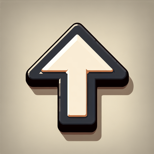 Single Game Texture. In-Game asset. 2d. Blank background. High contrast. No shadows. up arrow key
Single Game Texture. In-Game asset. 2d. Blank background. High contrast. No shadows.