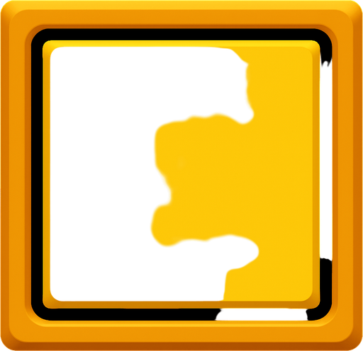 yellow block