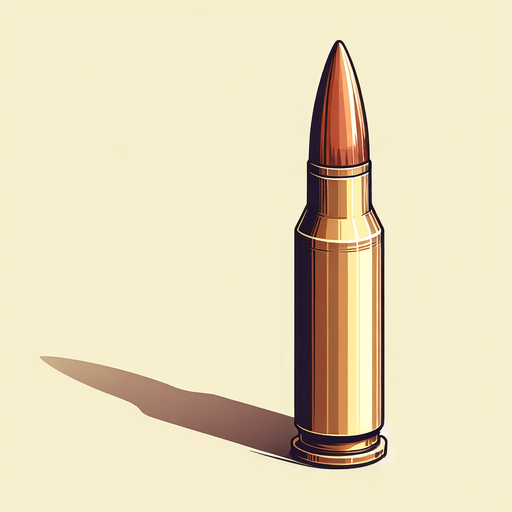 silah mermisi animasyon.
Single Game Texture.  In-Game asset.  2d.  Blank background.  High contrast.  No shadows