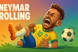 Neymar Rolling
