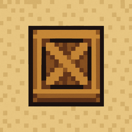 Box 2d pixilated topdown.
In-Game asset.  2d.  High contrast.  No shadows