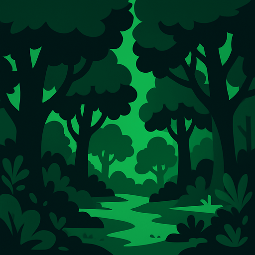 Orman.
In-Game asset.  2d.  High contrast.  No shadows