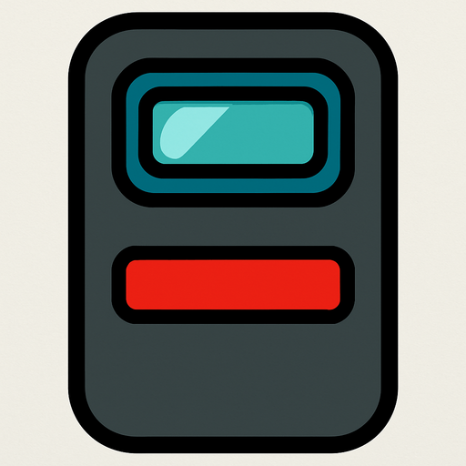 among us door.
In-Game asset.  2d.  High contrast.  No shadows