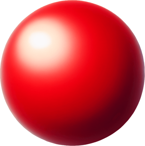round red 2d.
Single Game Texture.  In-Game asset.  2d.  Blank background.  High contrast.  No shadows