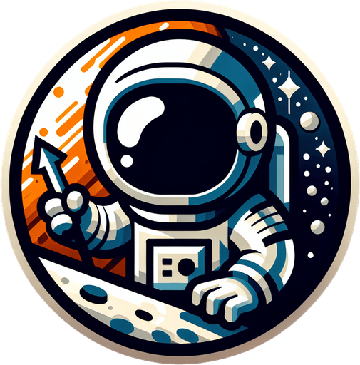 космонавт.
Single Game Texture. In-Game asset. 2d. Blank background. High contrast. No shadows.