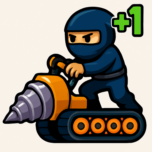 same image but add beside the character +1 with green color.