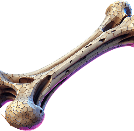 bone.
Single Game Texture. In-Game asset. 2d. Blank background. High contrast. No shadows.