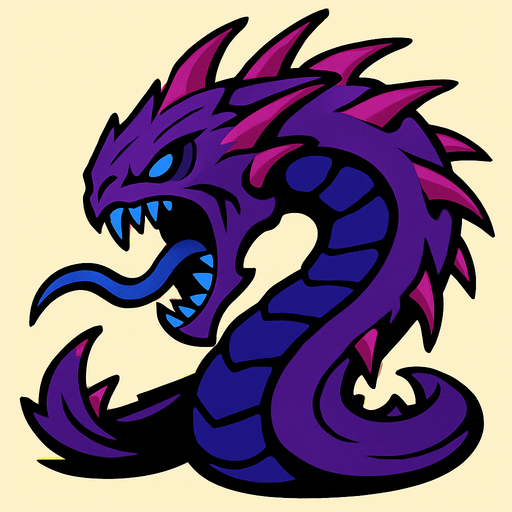 Baron Nashor.
In-Game asset.  2d.  High contrast.  No shadows