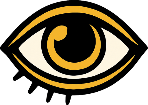 eye.
In-Game asset.  2d.  High contrast.  No shadows