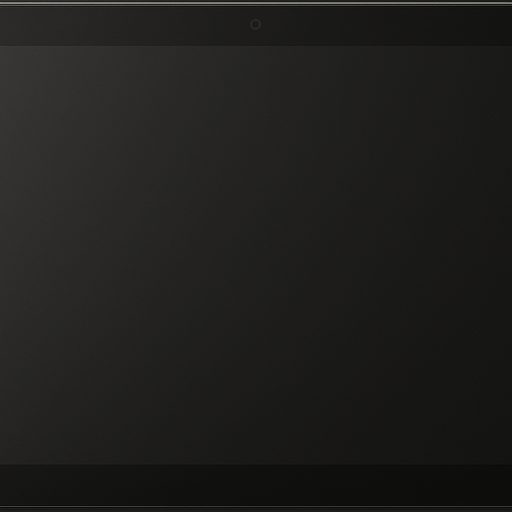 use keystone correction on the tablet view so that it is truly a front view and not tilted forward