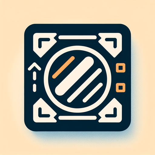 simple interface icon of arrows in all 4 directions.
Blank background