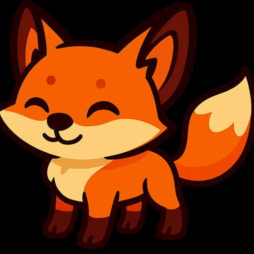 The stripes on his ears are a little darker, the paws are a little darker