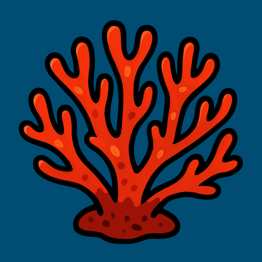 deniz mercanı 2d.
In-Game asset.  2d.  High contrast.  No shadows