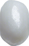 One white grain of rice