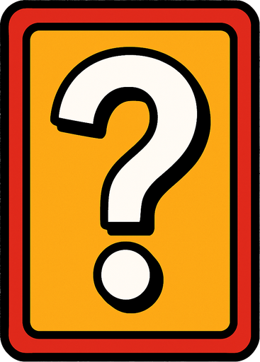 ? card.
In-Game asset.  2d.  High contrast.  No shadows