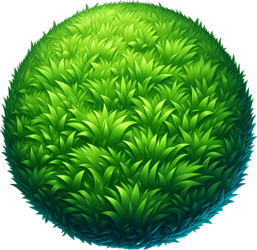 green meadow surface.

Single Game Texture.  In-Game asset.  2d.  Blank background.  High contrast.  No shadows