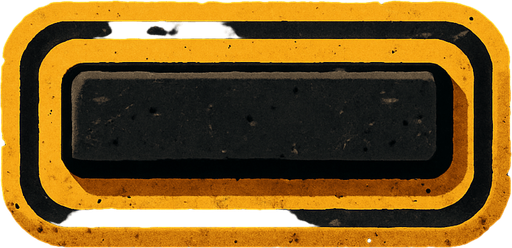 matematikteki eksi sembolü.
In-Game asset.  2d.  High contrast