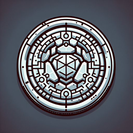 Coin.
Single Game Texture. In-Game asset. 2d. Blank background. High contrast. No shadows.