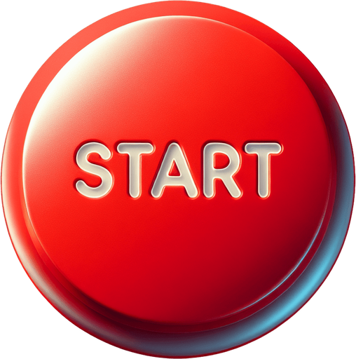 Red button with white start text.
