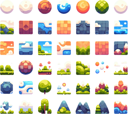 poop.
Single Game Texture. In-Game asset. 2d. Blank background. High contrast. No shadows.