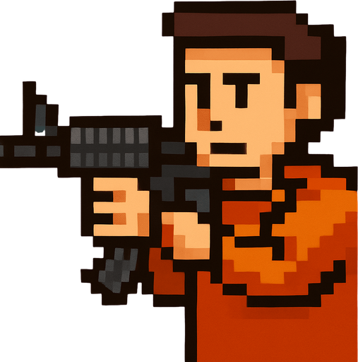 Person with m4a1 in hand