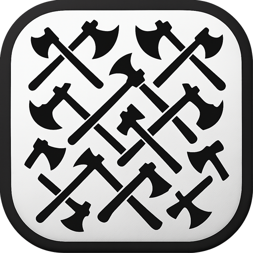 lots of axes