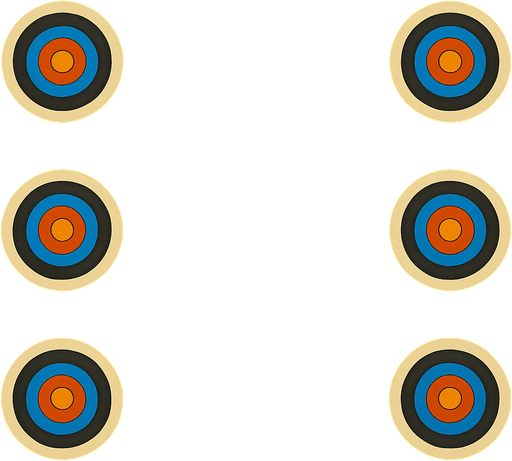 Has mas verde el centro del cesped.