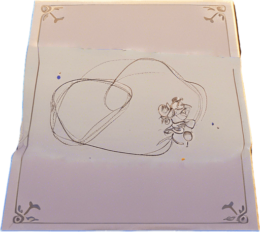 add string "take stamp in right lower corner