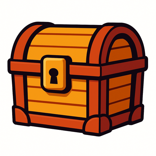 Sandik.
In-Game asset.  2d.  High contrast.  No shadows