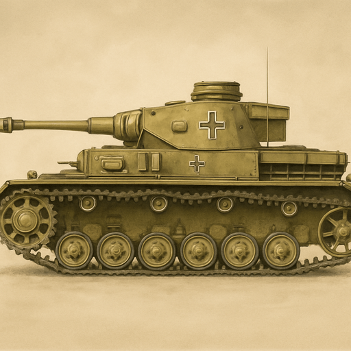 panzer from side