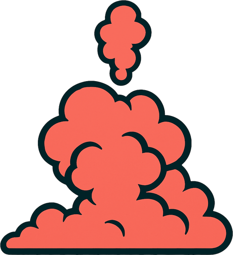 duman.
In-Game asset.  2d.  High contrast.  No shadows