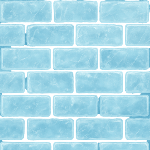 Haz los bloques de hielo ya no de piedra.