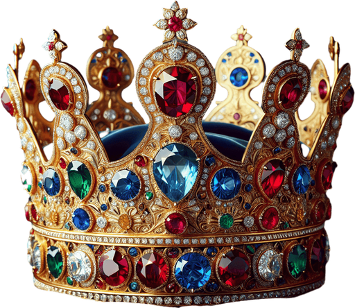 an icon of a crown