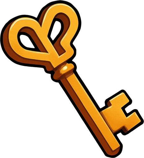 KeyShape.
In-Game asset.  High contrast.  No shadows