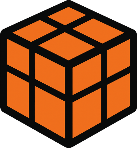 block.
In-Game asset.  2d.  High contrast.  No shadows