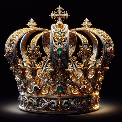 an icon of a crown