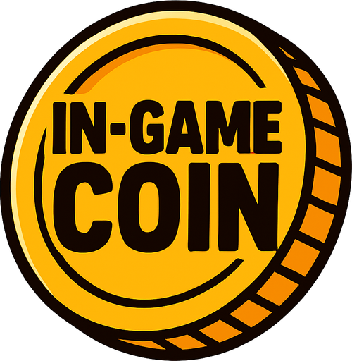 Oyun altını logosu.
In-Game asset.  High contrast.  No shadows