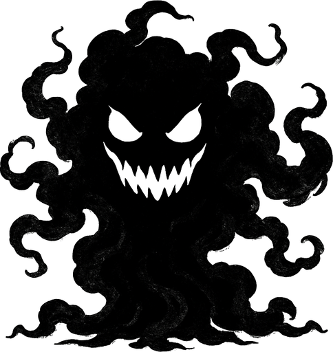 Niebla terrorifica.
In-Game asset.  2d.  High contrast.  No shadows