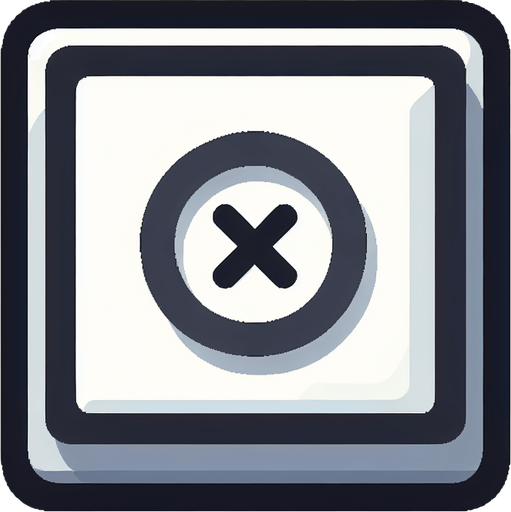 Light gray square, With a re-start symbol in middle.black boderline around outerend of button. flat shaded, hyper-casual game. 2D. Blank background. High contrast. No shadows. Single Game Texture. In-Game asset. 2d. Blank background. High contrast. No shadows.