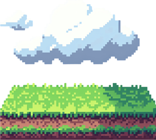 2d pixelart zemin cimenli.
Single Game Texture.  In-Game asset.  2d.  Blank background.  High contrast.  No shadows