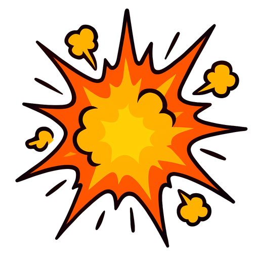 explosion
In-Game asset.  2d.  High contrast.  No shadows