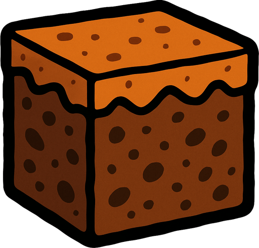 Bir dirt tasarla.
In-Game asset.  2d.  High contrast.  No shadows