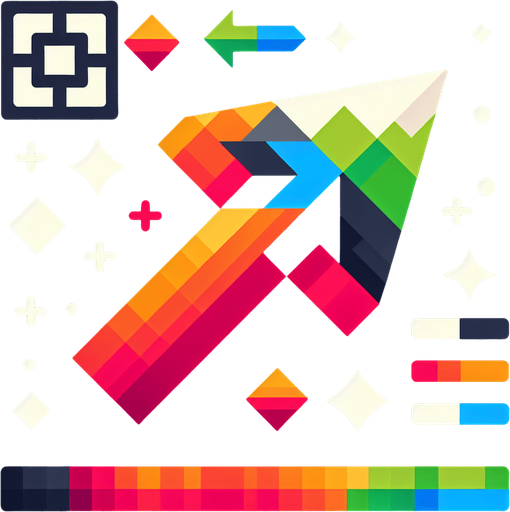 up arrow.
Single Game Texture.  In-Game asset.  2d.  Blank background.  High contrast.  No shadows