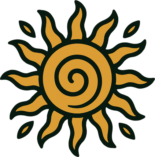 The sun